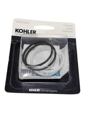 OEM Kohler GP30420 Faucet Repair O-Ring Seal Kit Kitchen Single Lever New Sealed
